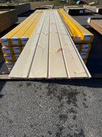 Parti Spårpanel 13x120mm 3,58m Furu – 141,7 kvm