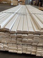 Paket Fasadläkt 22x45mm 4,20m – 260 st Vit