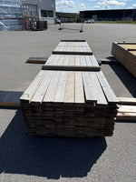 Paket Tryckimpregnerad Rillad Trall 28x120mm, 144st 4.80m