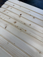 Bastupanel 12x70mm- 2,40m (Säljs per bunt) 1,2kvm- Andra Sortering
