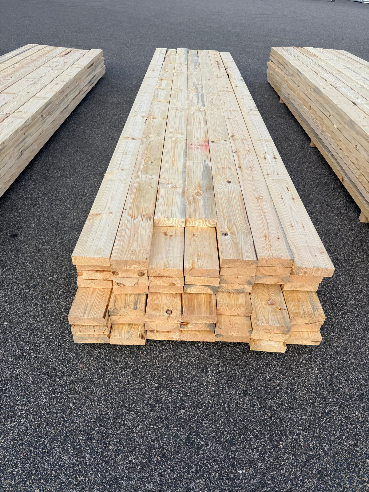 Paket Ohyvlade Reglar 47x150mm (4.50-4.80m) 49st