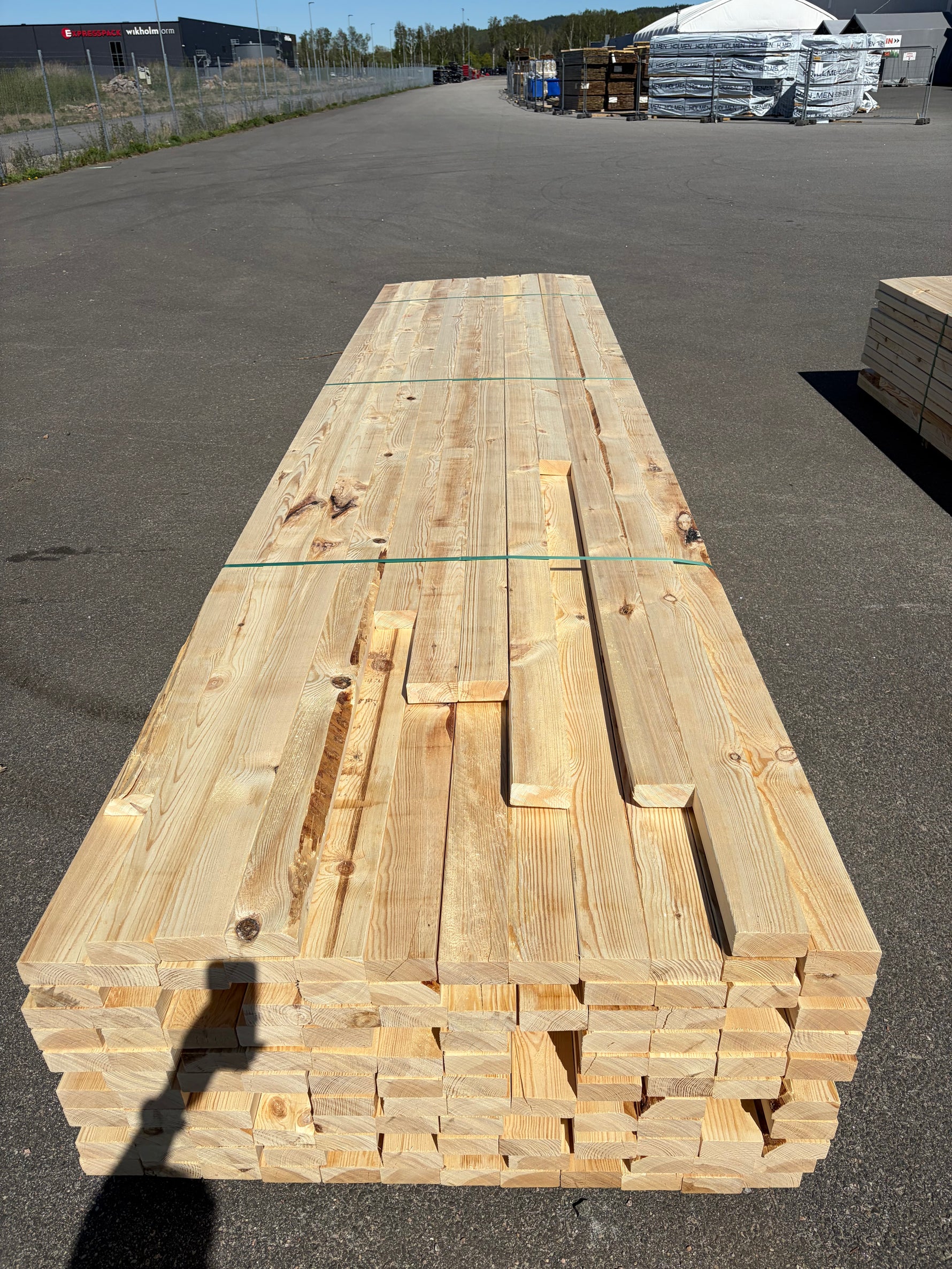 Paket Reglar 45x95mm, Furu 144st (2.7–4.8m)