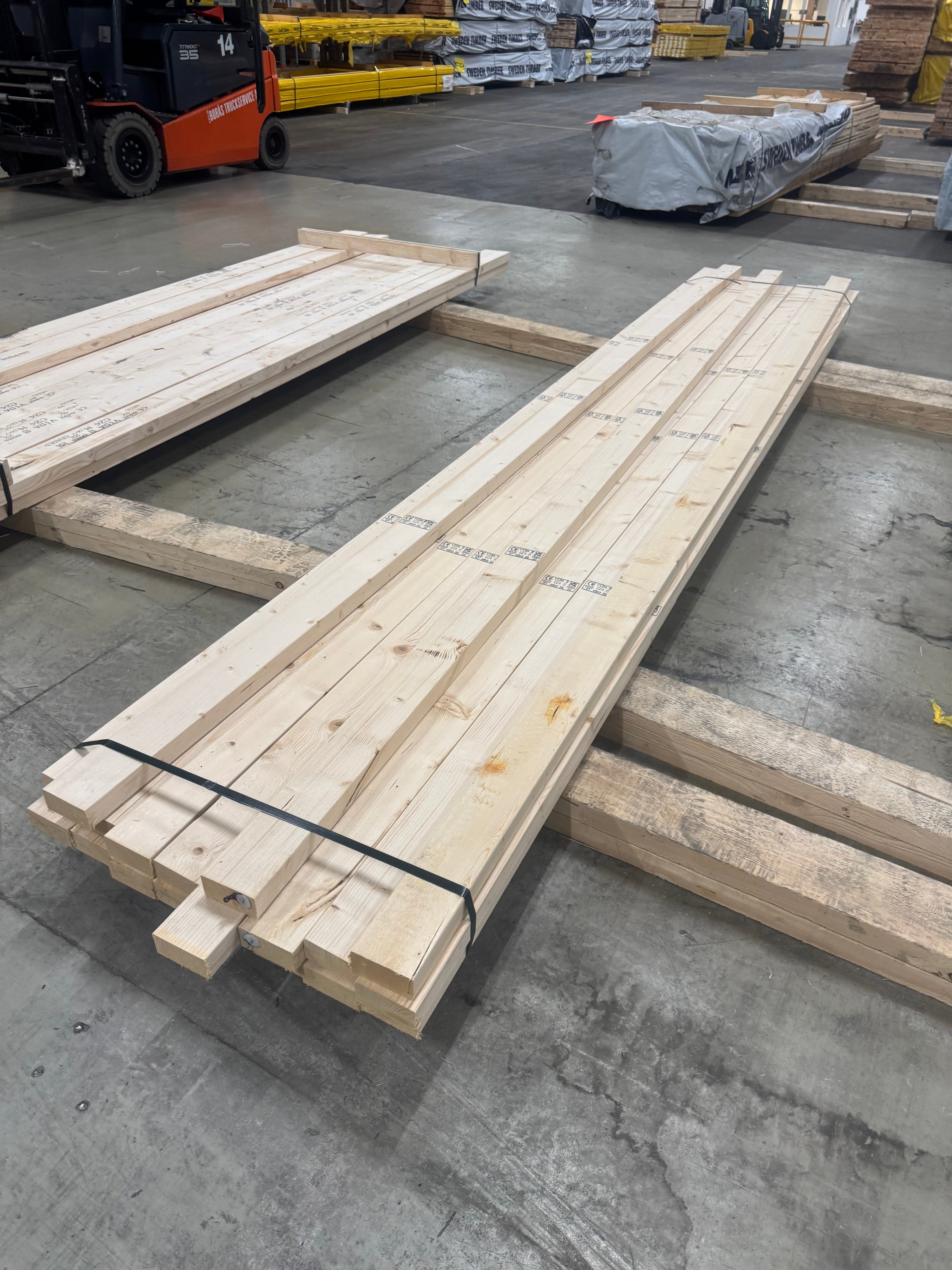 Paket Reglar 45x95mm 19st 4.20m