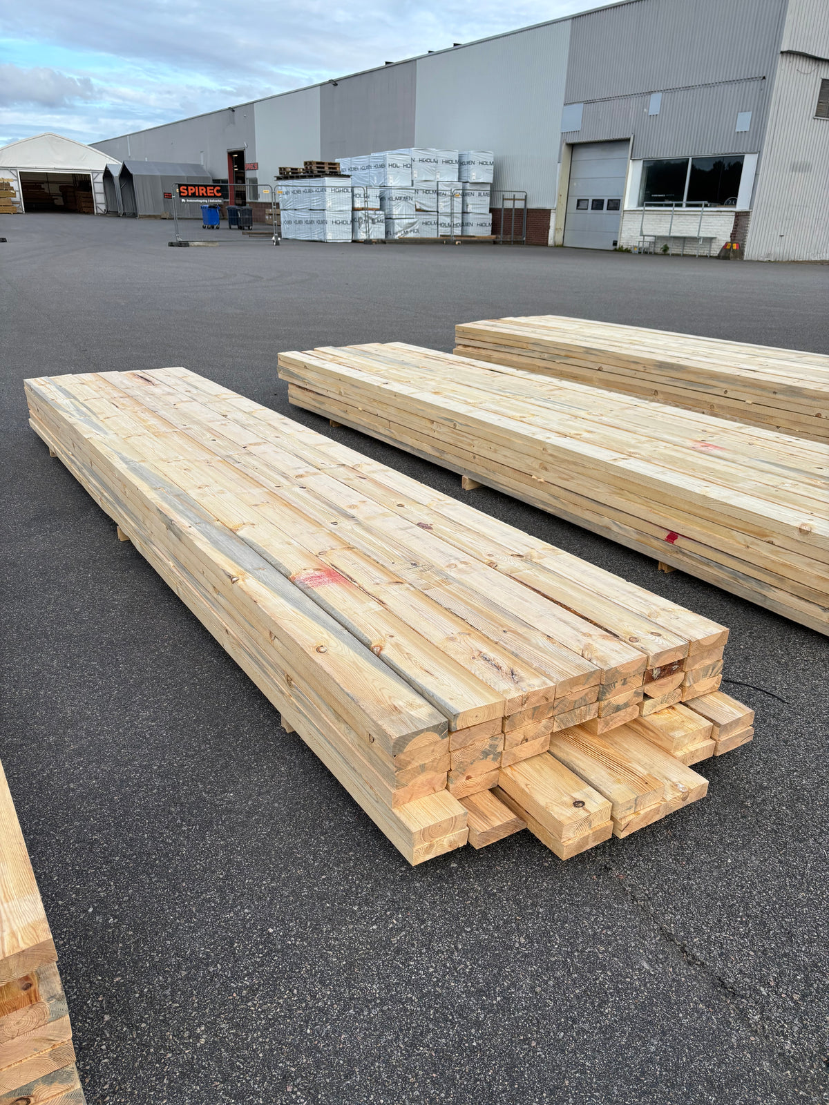 Paket Ohyvlade Reglar 47x150mm (4,50–4,80m) 42st