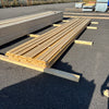 Paket Hakfalspanel 21x120mm – 52 st 5,40 m (grundmålad + mellanstruken gul)