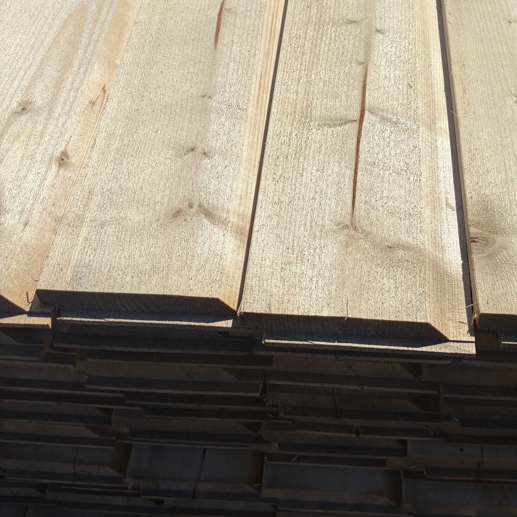 Paket Ytterpanel Enkelfas Fals Ändspont 22x145mm, 152st 3.60m