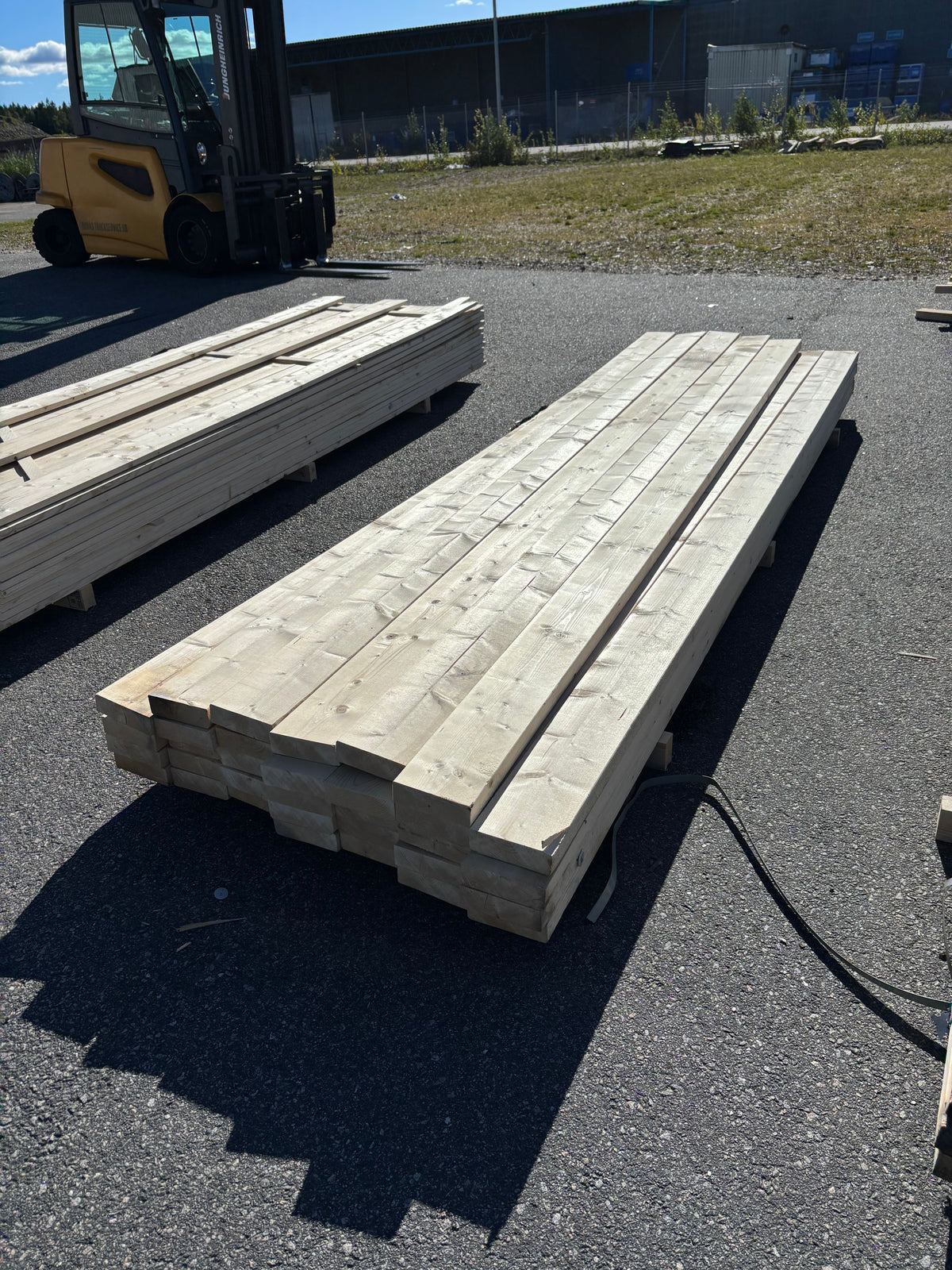 Paket Reglar 45x145mm 3,60m 33st Gran- C14