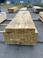 Paket Tryckimpregnerad Läkt 25x48mm 3,60m – (Säljs buntvis om 10st)