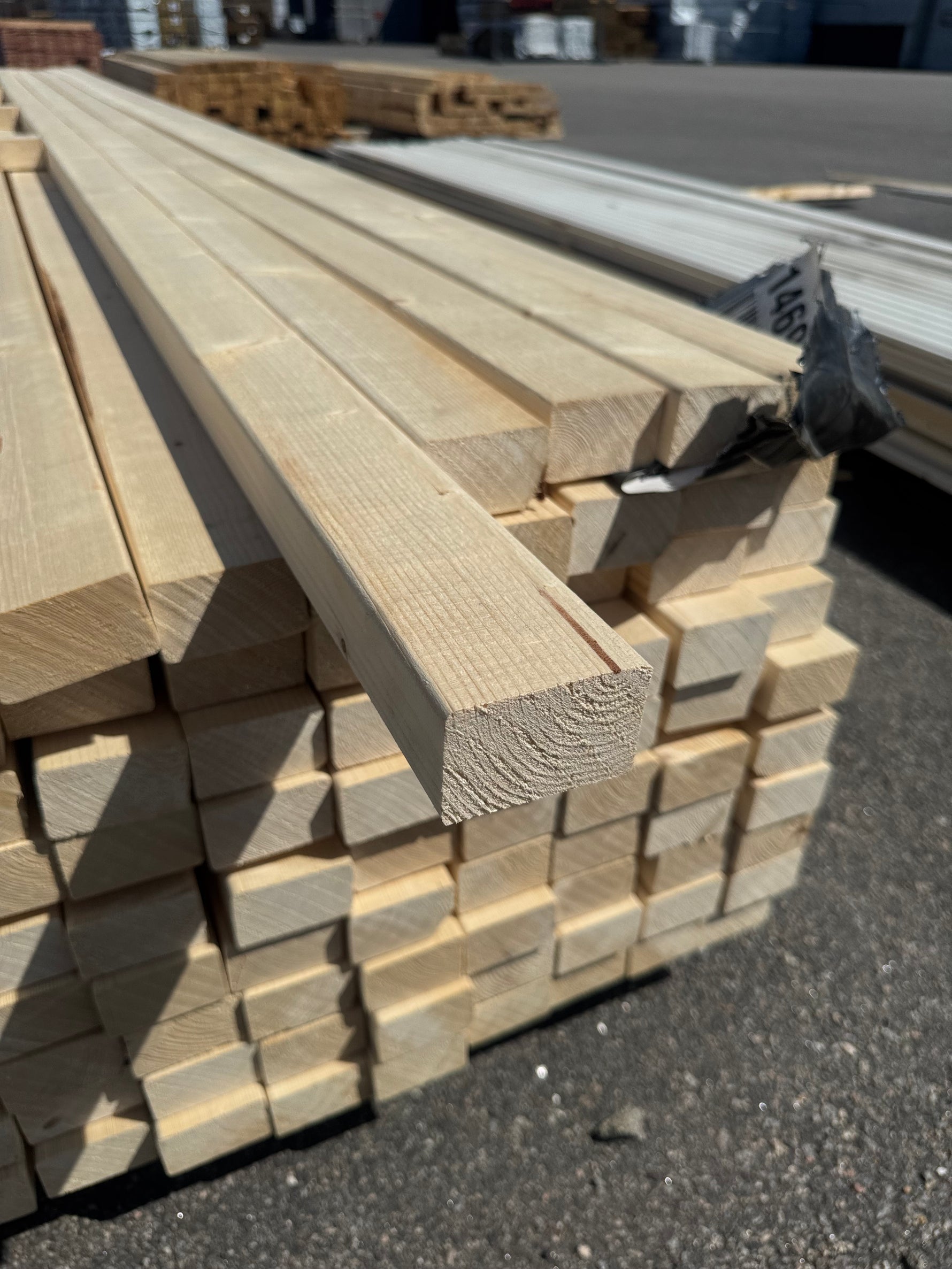 Paket Reglar 45x70 mm, 145 st 4,80 m