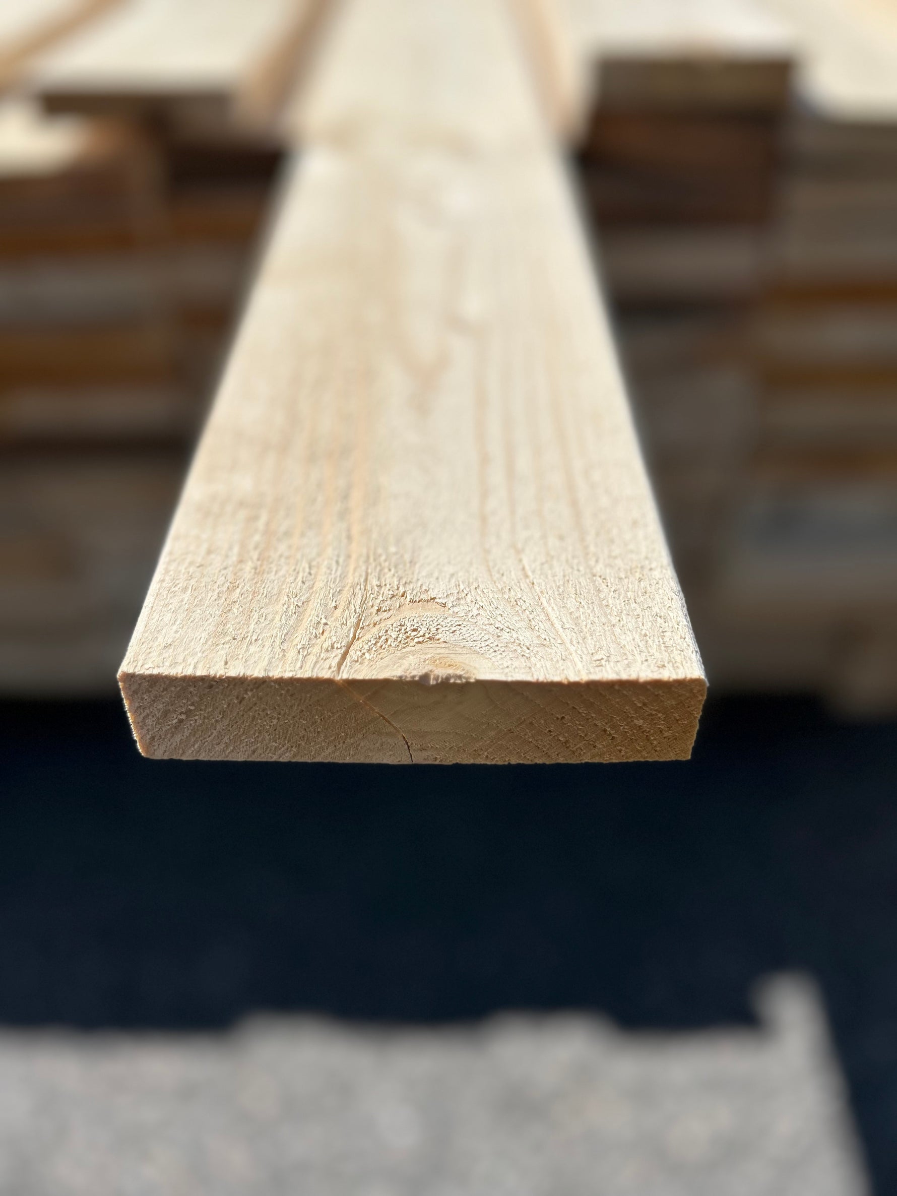 Paket Finsågade Brädor 28x120mm 3.0m 142st Obehandlade