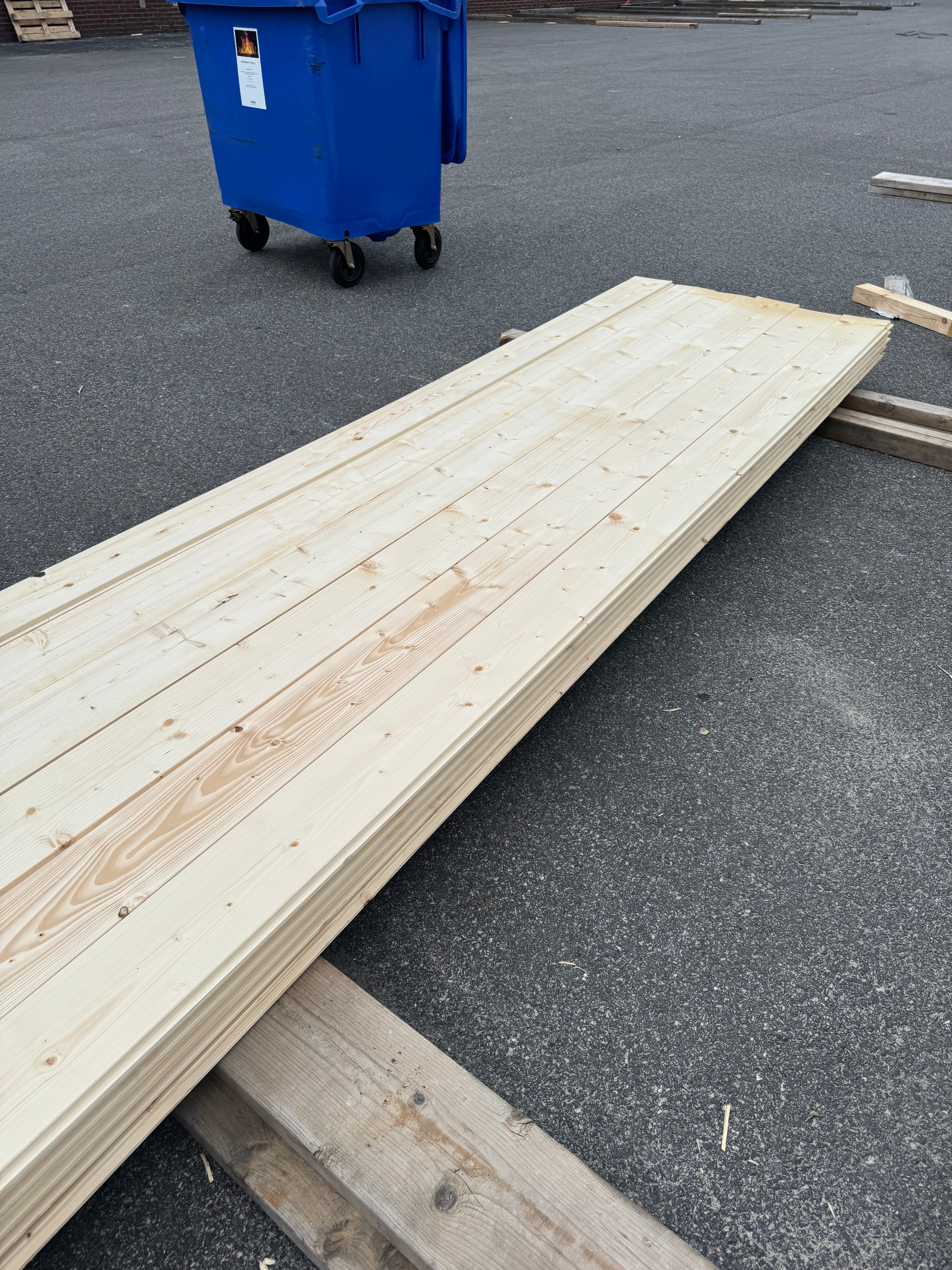 Paket 27,5x169 Turbofas – Obehandlad