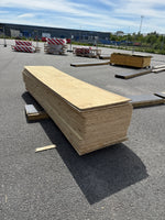 Parti WISA Wall Ergo Plywoodskivor 12mm (598x2400mm) 32st