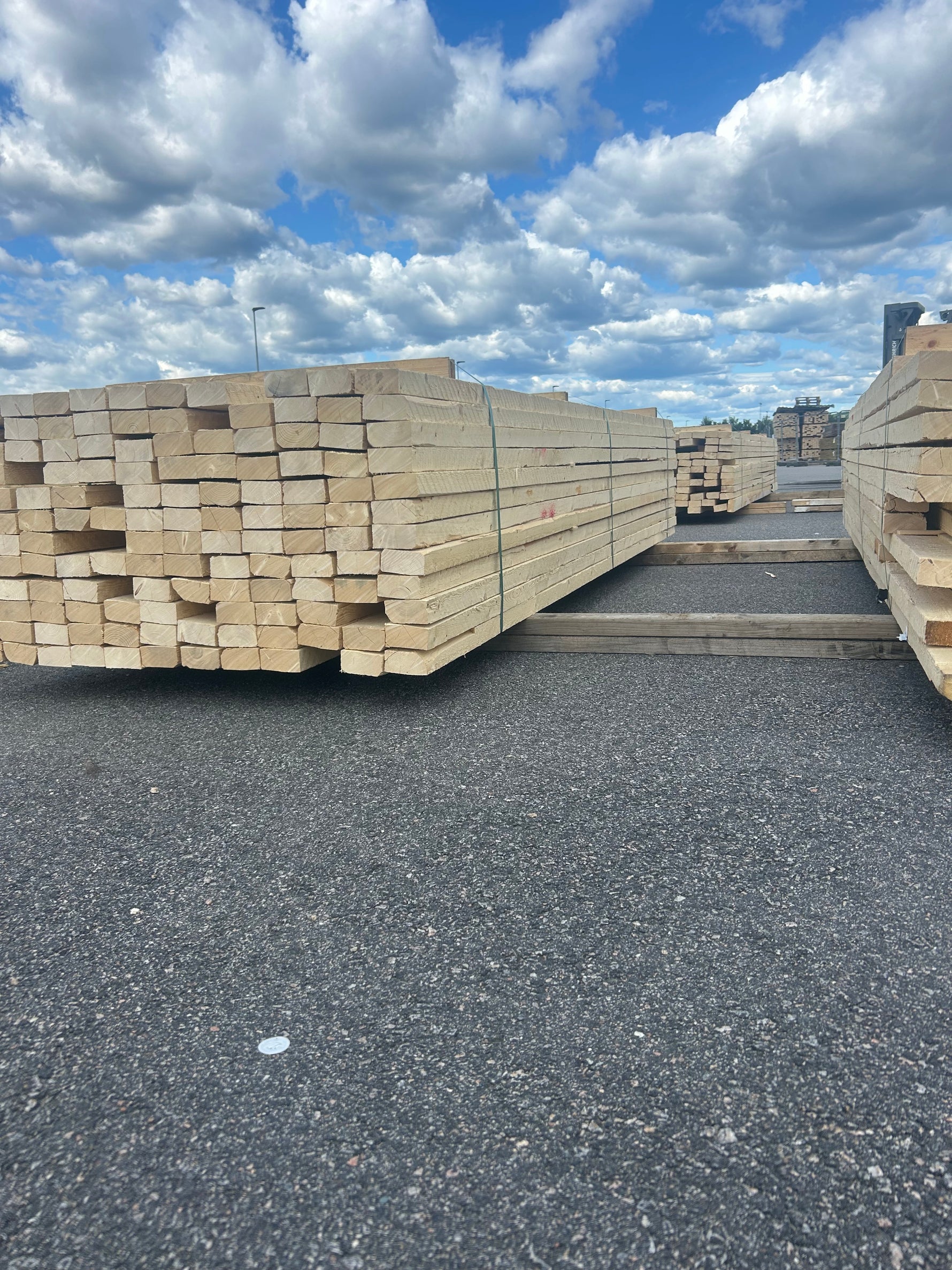 Paket Reglar 45x90mm 2,70-3,60m 144st Ohyvlat