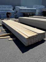 Paket Ytterpanel Enkelfas Halvspont 22x120mm, 108st 4.50m- Grundmålad