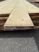 Paket Finsågade Brädor 22x170mm  3.60m 48st