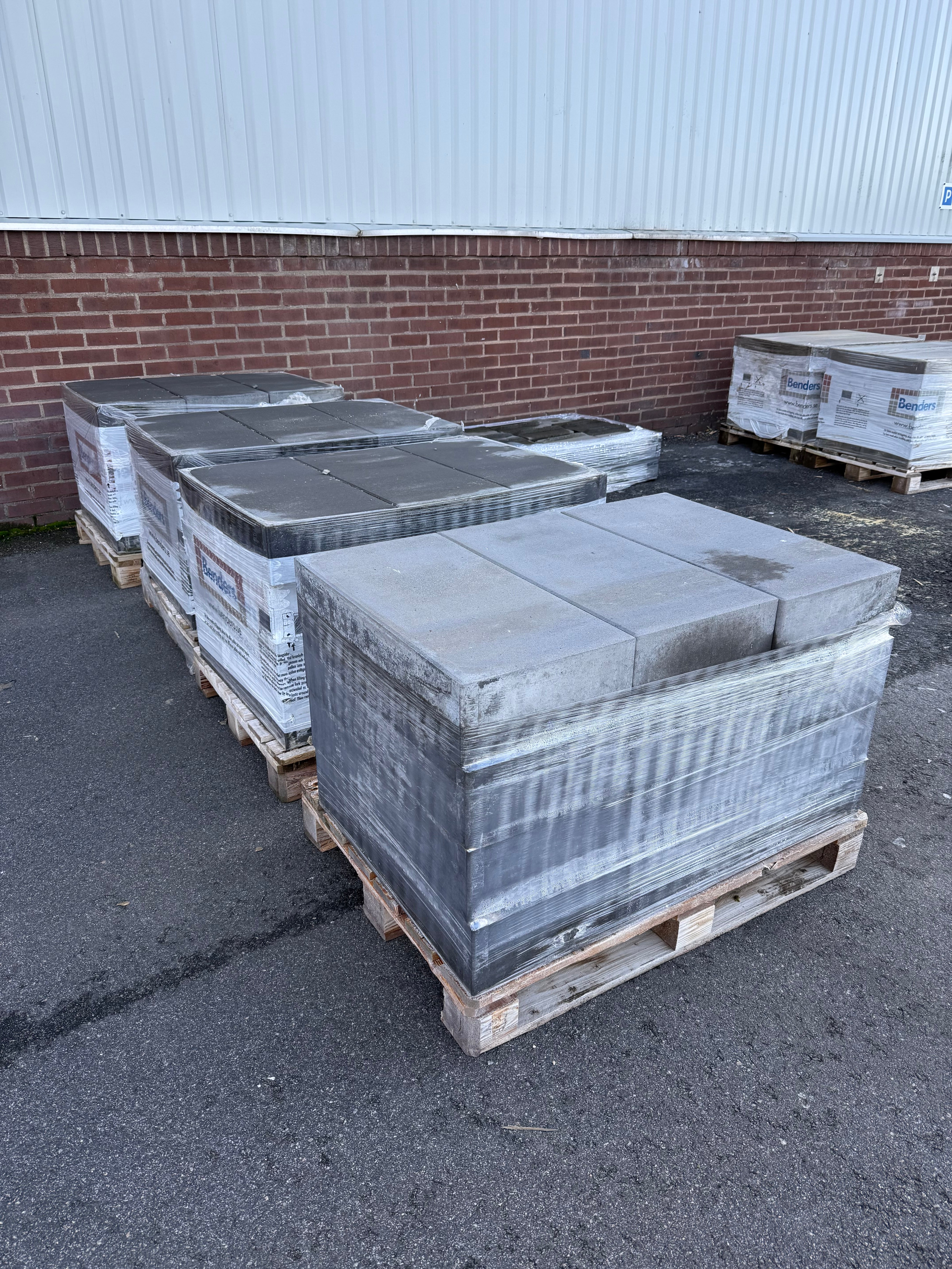 Blocksteg 150x350x700mm