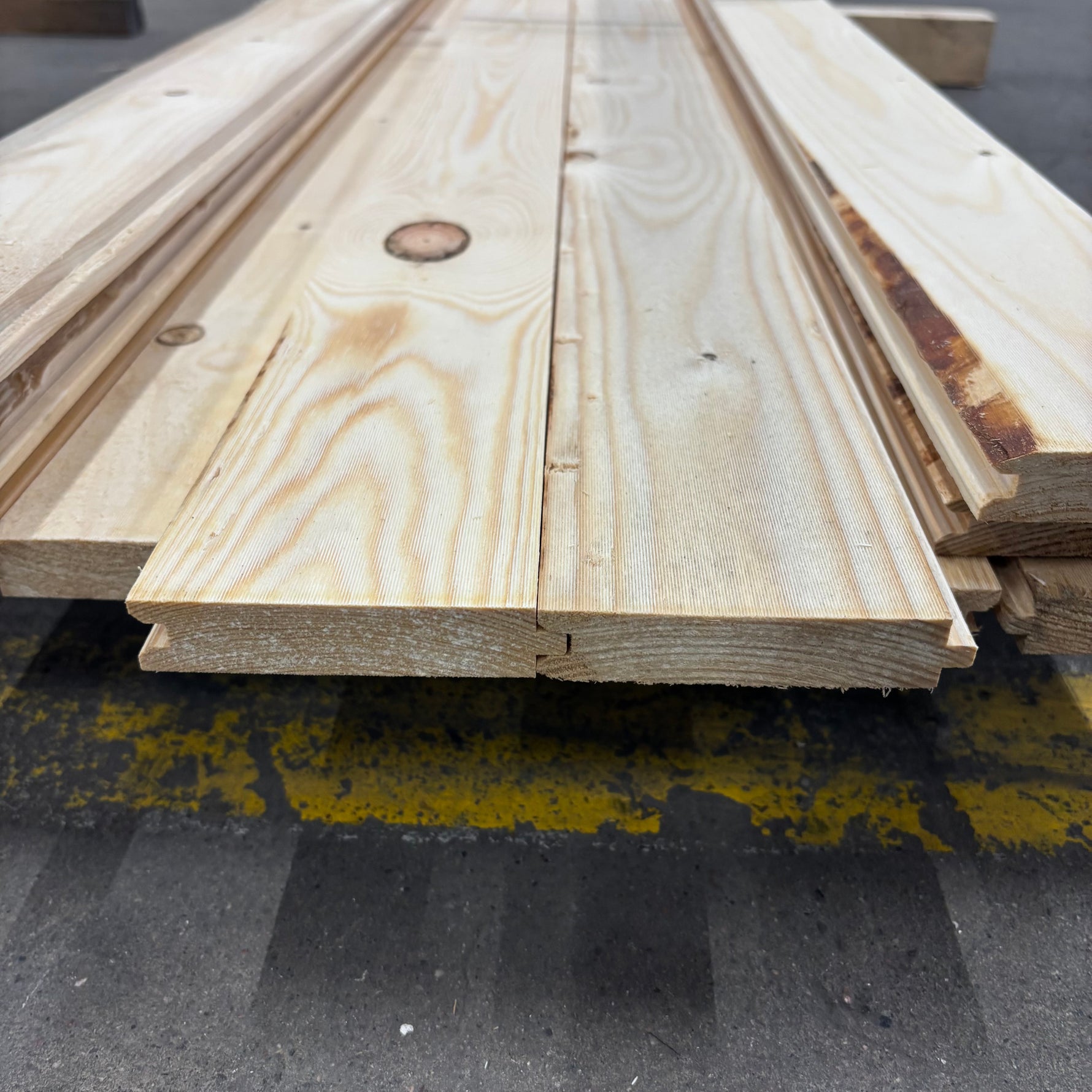 Råspont 20x95mm - 4,5m - Spirec
