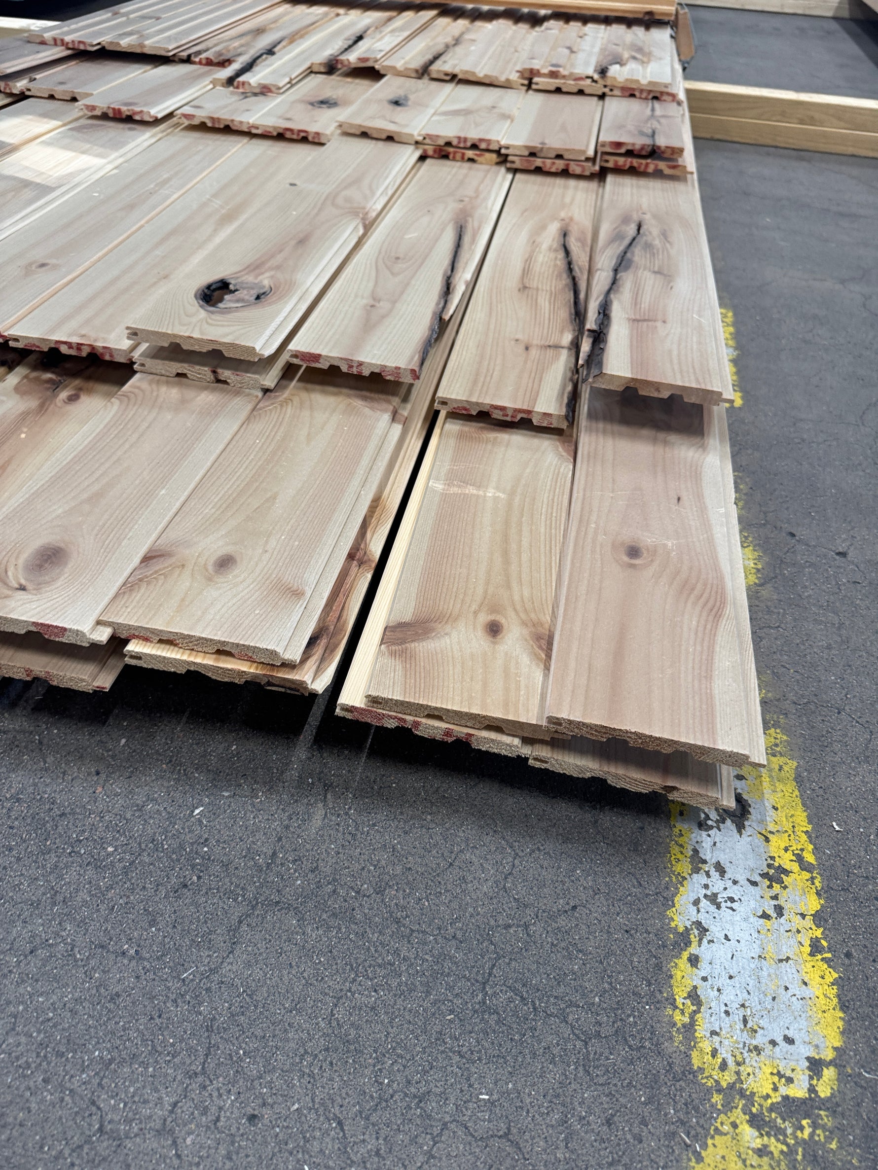 Paket Panel 10x120 mm 3,60–4,80 m – 58 st B-sortering