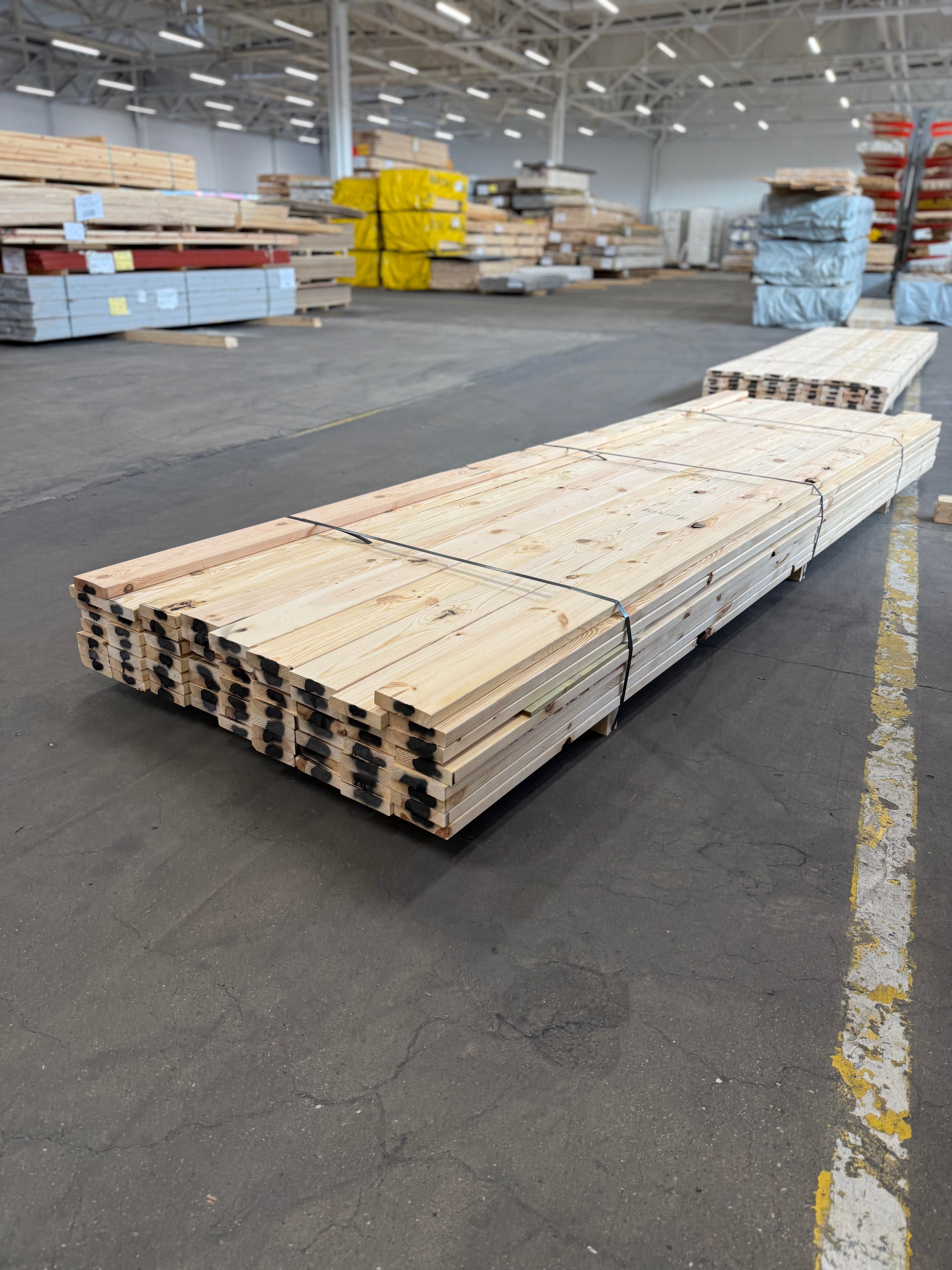 Paket Hyvlade Brädor 28x120mm, 3.60m- 65st (Furu) B-sortering