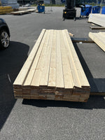 Paket Finsågade Brädor 28x120mm 3,90m 83st Obehandlade