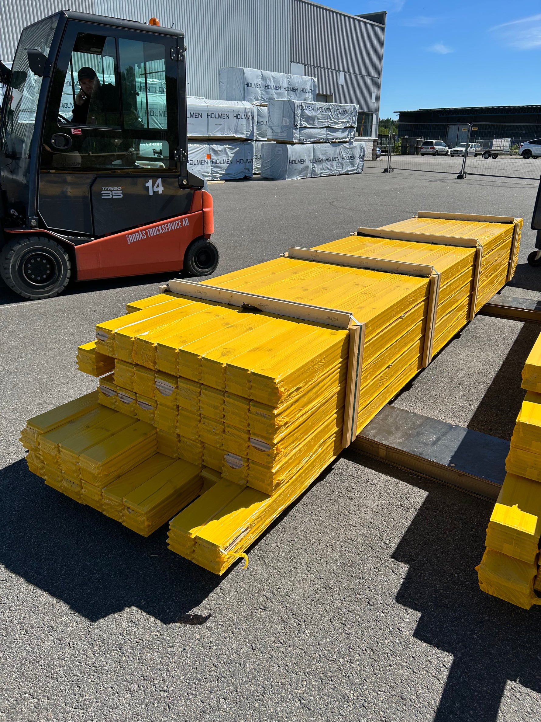 Parti Slätspont 28x110mm Furu Ändspont, 100,3kvm 4.80–5.40m (Sekunda)