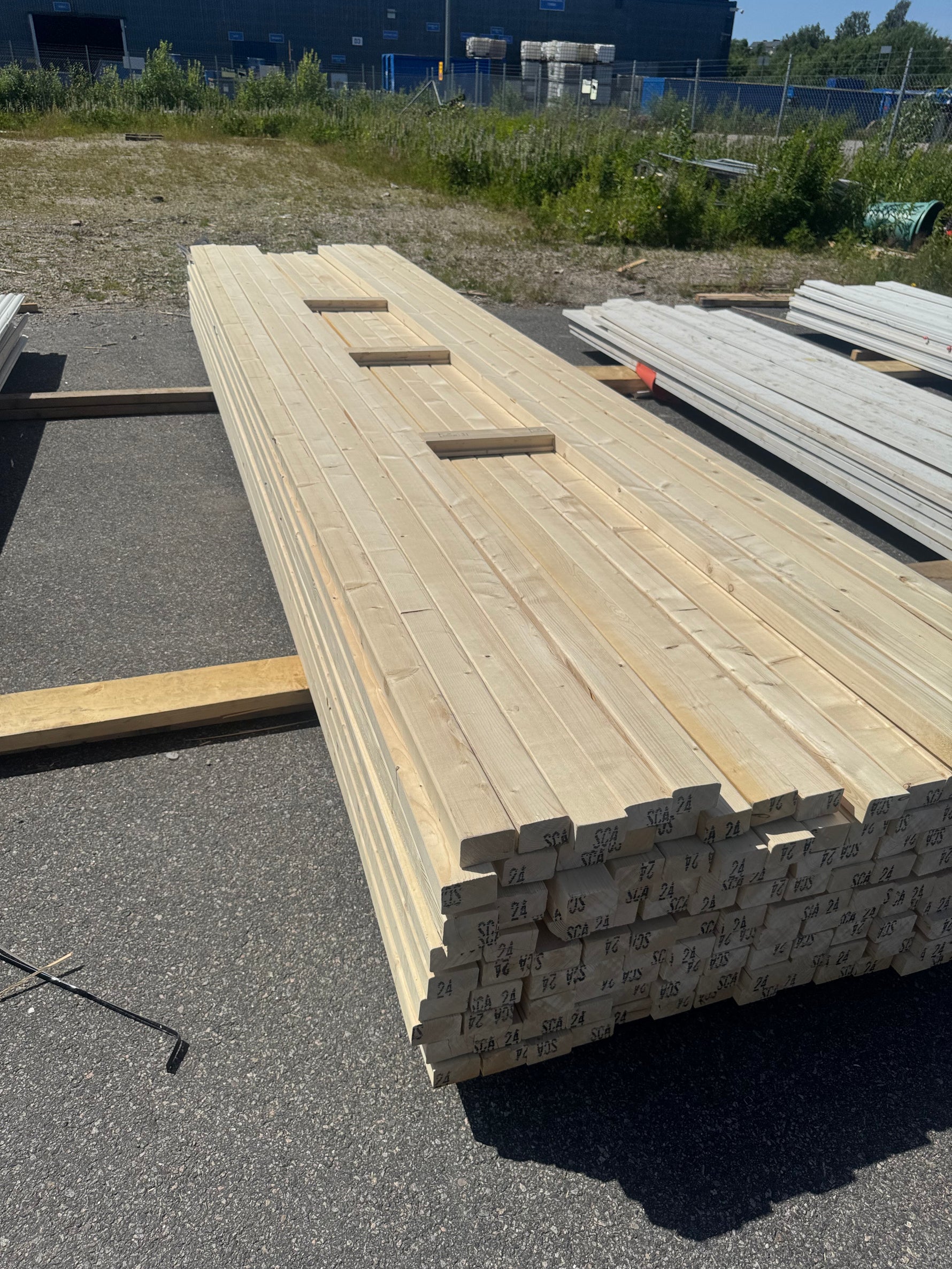 Paket Reglar 45x70 mm, 145 st 4,80 m