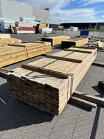 Paket Tryckimpregnerad Rillad Trall 28x120mm 3,90–4,20m 144st Väderbitet