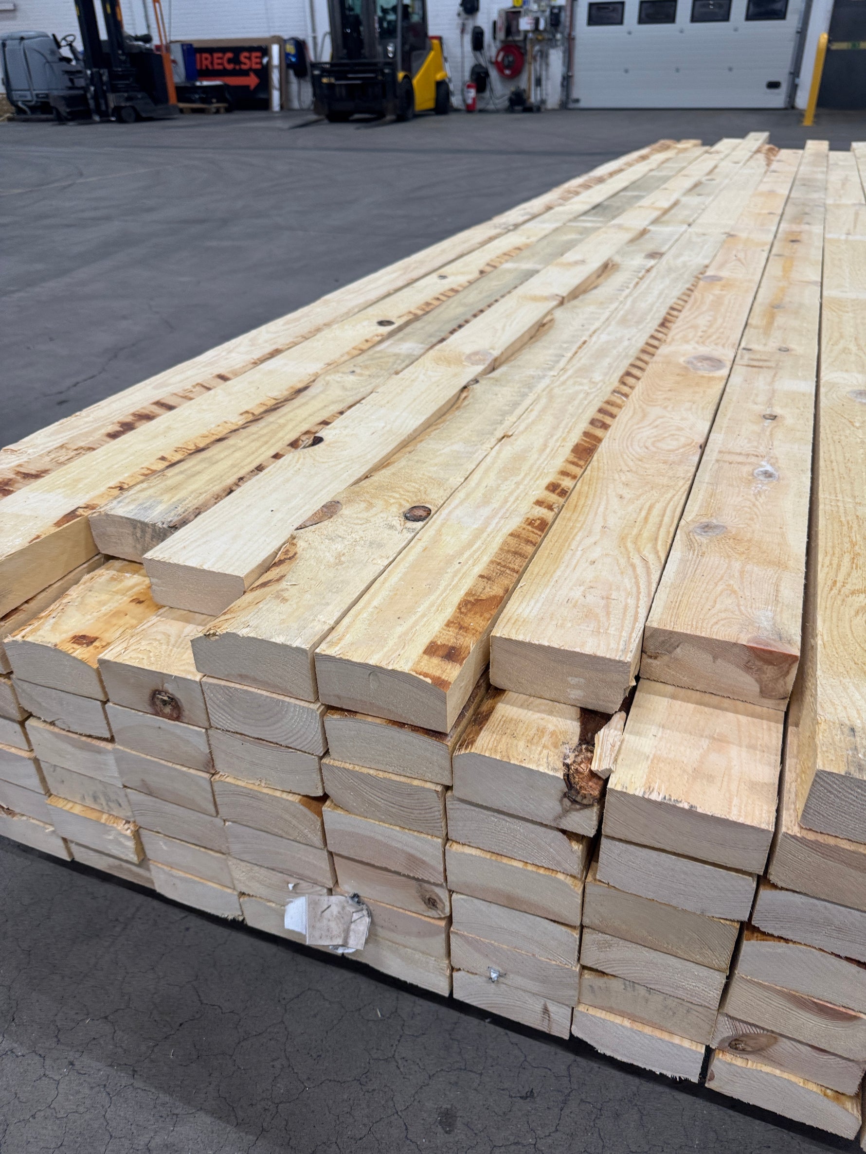 Paket Ohyvlade Reglar 47x100mm (4,20-5,40m) 70st Furu