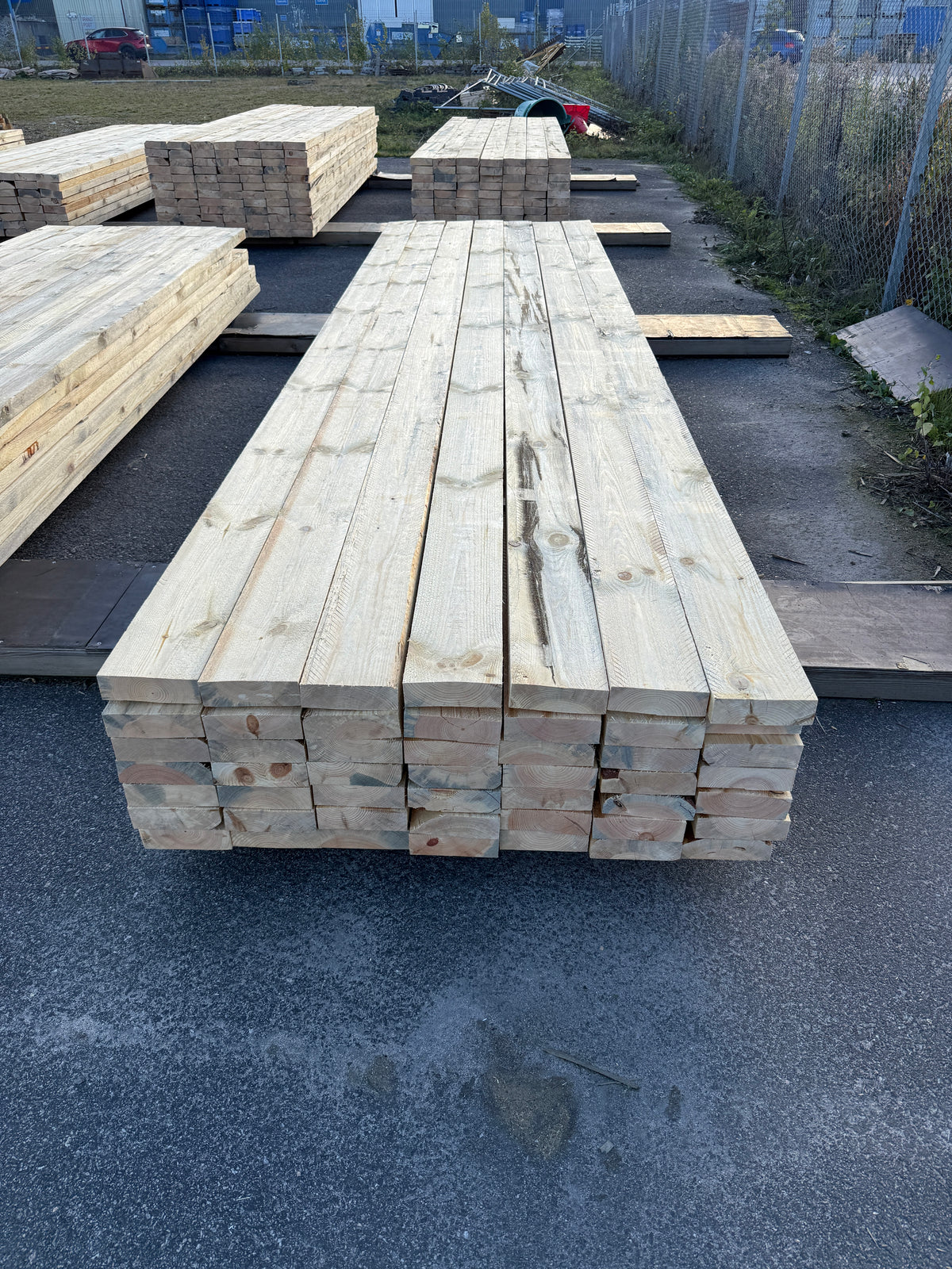 Paket Ohyvlade Reglar 47x150mm (3,90–4,20m) 49st