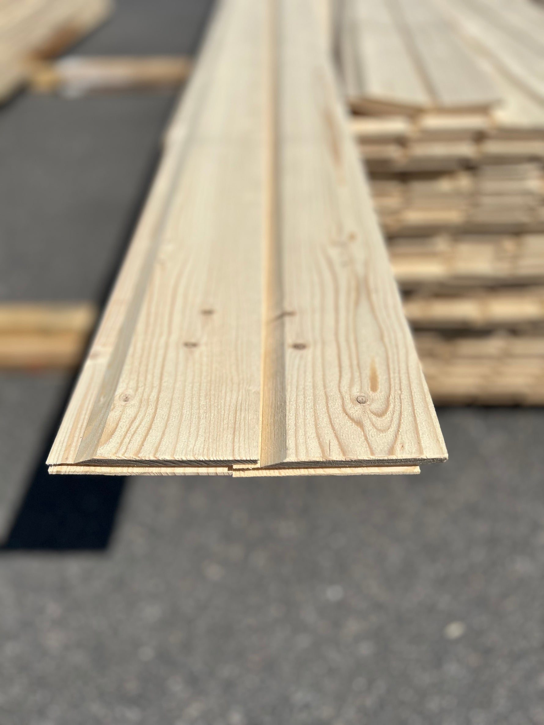 Paket Enkelfasspont Ändspont 22x120mm 4.80m 246st- Obehandlade