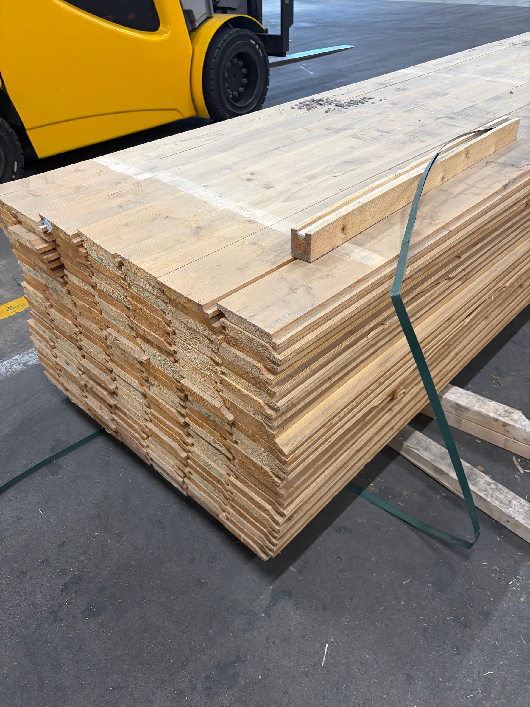 Paket Enkelfas halvspont 22x145mm, 4,2 m – 175 st (Obehandlad)