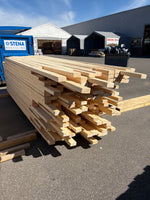 Paket Ohyvlade Reglar 45x90mm, 276st (2,7–3,9m) - Spirec