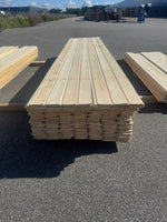 Paket Ytterpanel 22x145mm 4,50m 147st Obehandlad