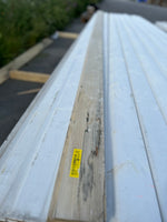 Parti Enkelfas Fals Ändspont 22x120mm, 260st 4.80m- Mellanstruken