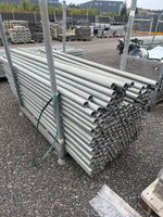 Pall Galvade Stålrör Ø45mm – 2,0m – 240st