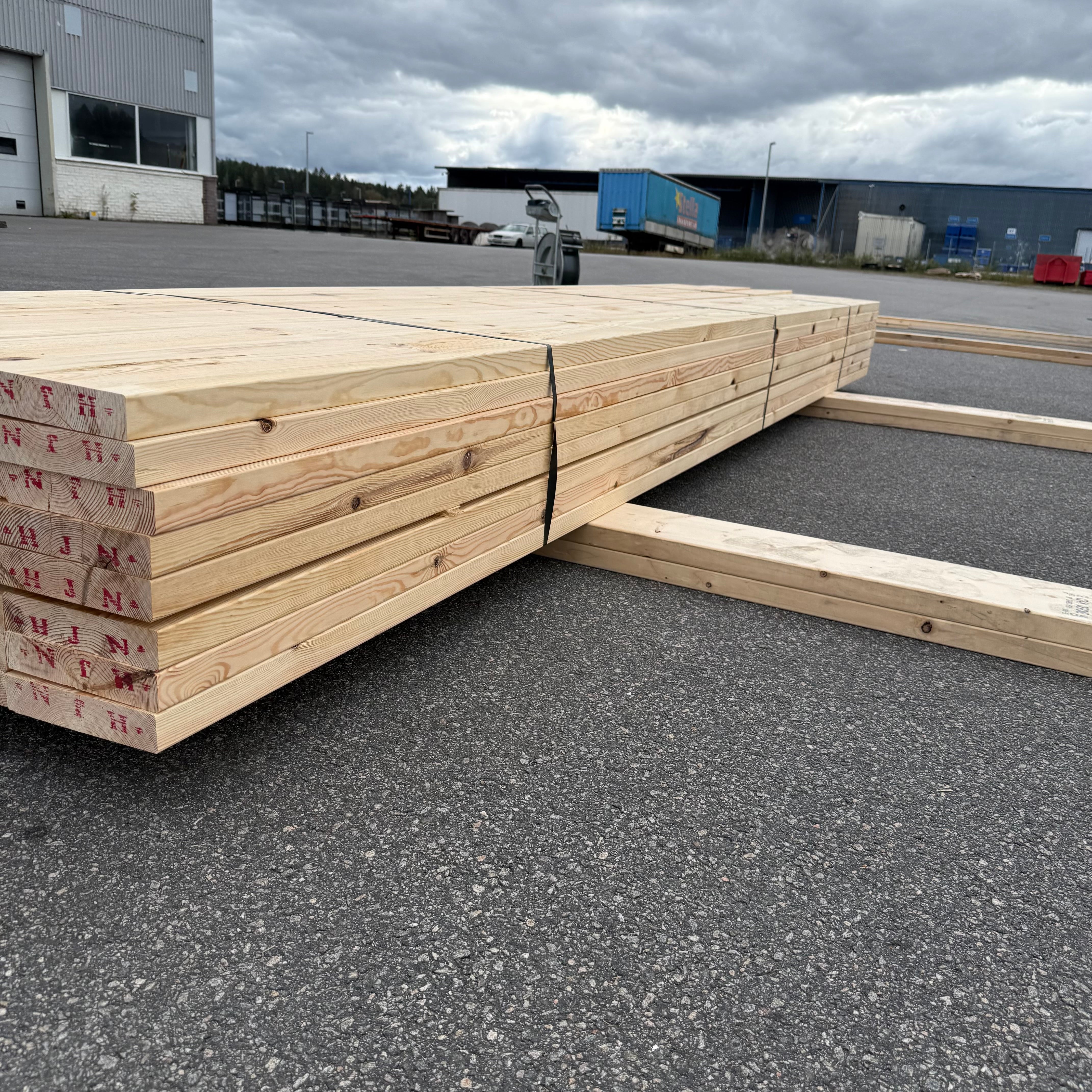 Paket Reglar 45x220mm – 40 st (4,80 m, furu)