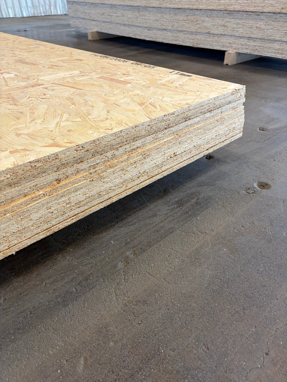 Paket OSB-skiva 11×897×2500 mm – 12 st