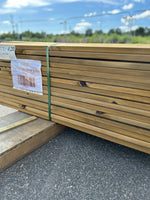 Paket Trall Furu 28x120mm 4,20m 144st Impregnerad B-kvalitet