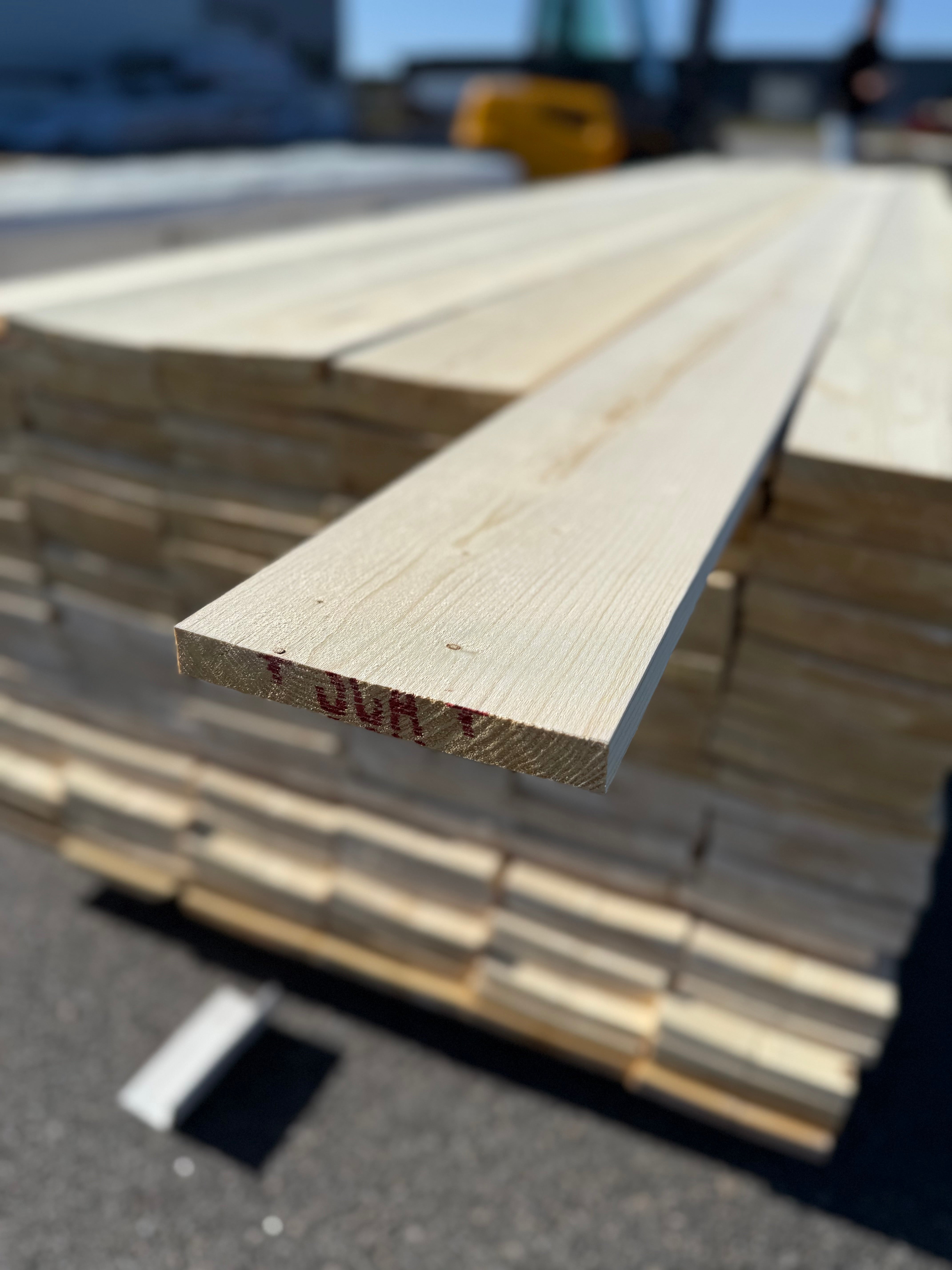 Finsågad Panel 22x170mm – Andra sortering