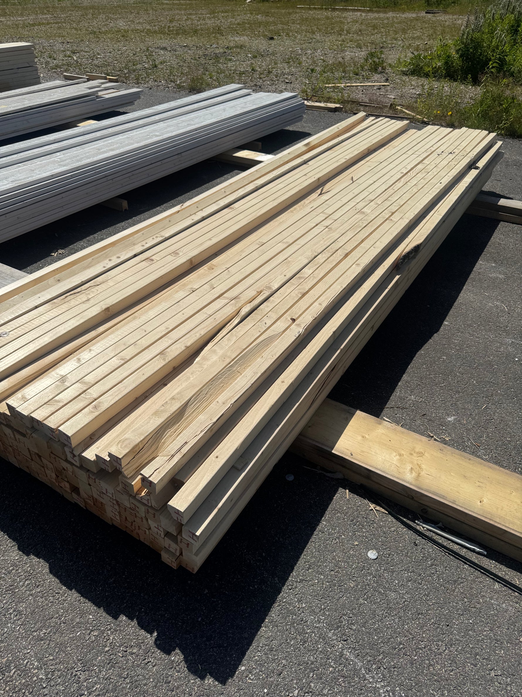Paket Reglar 45x45 mm, 135 st 3,59 m