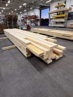 Paket Ohyvlade Reglar 63x160mm (4.20-5.40m) 49st