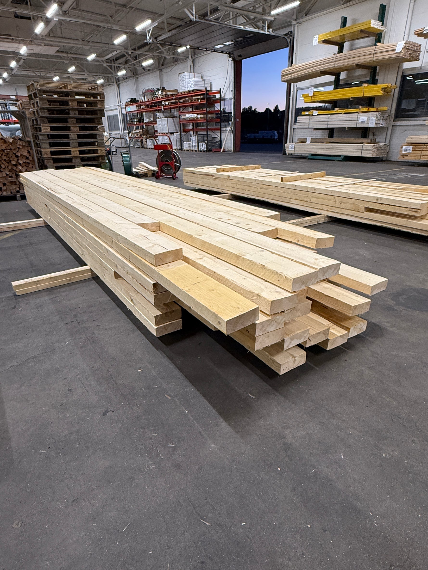 Paket Ohyvlade Reglar 63x160mm (4.20-5.40m) 49st