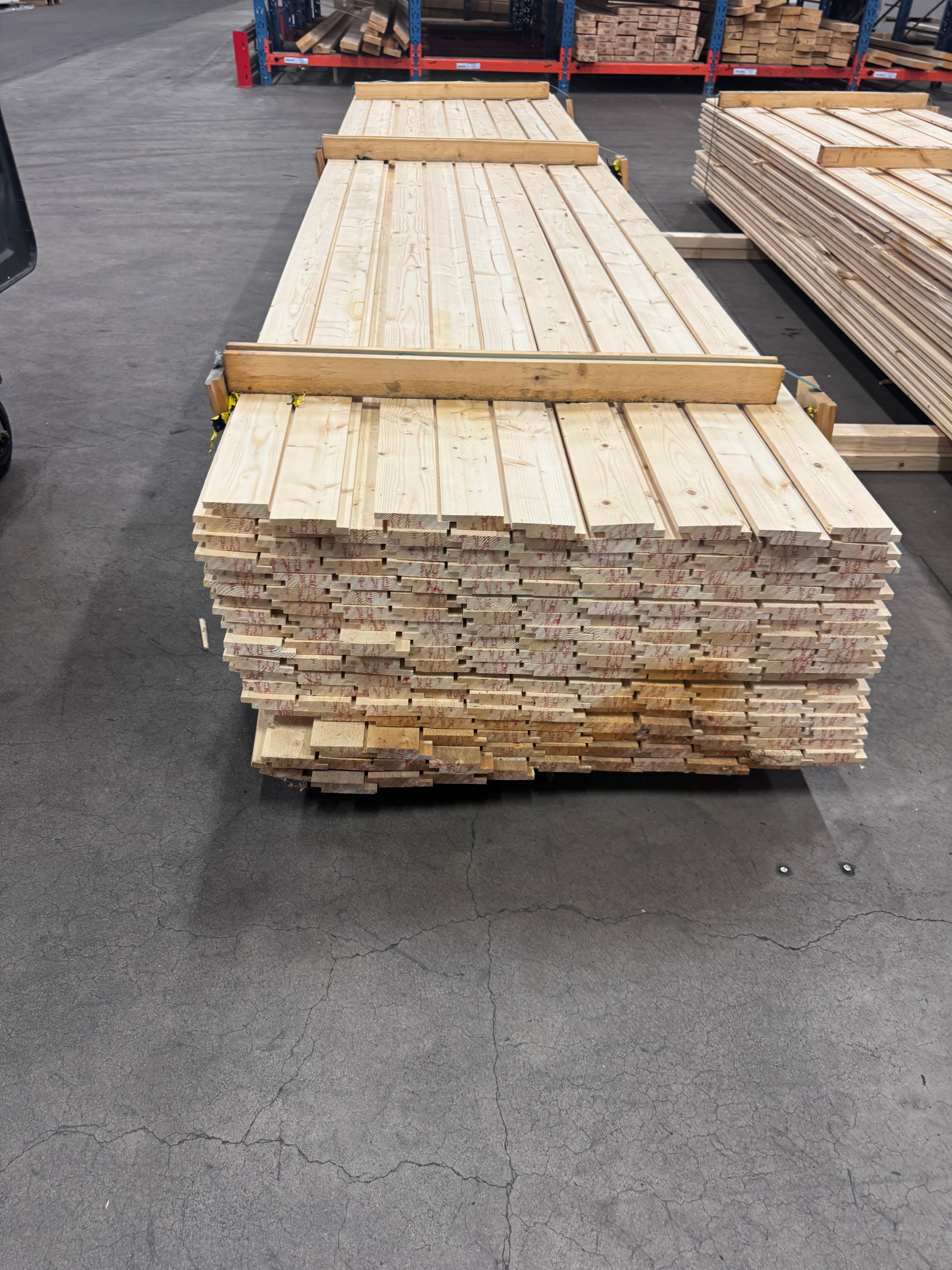 Paket Ytterpanel 22x95mm 198st 4.20m