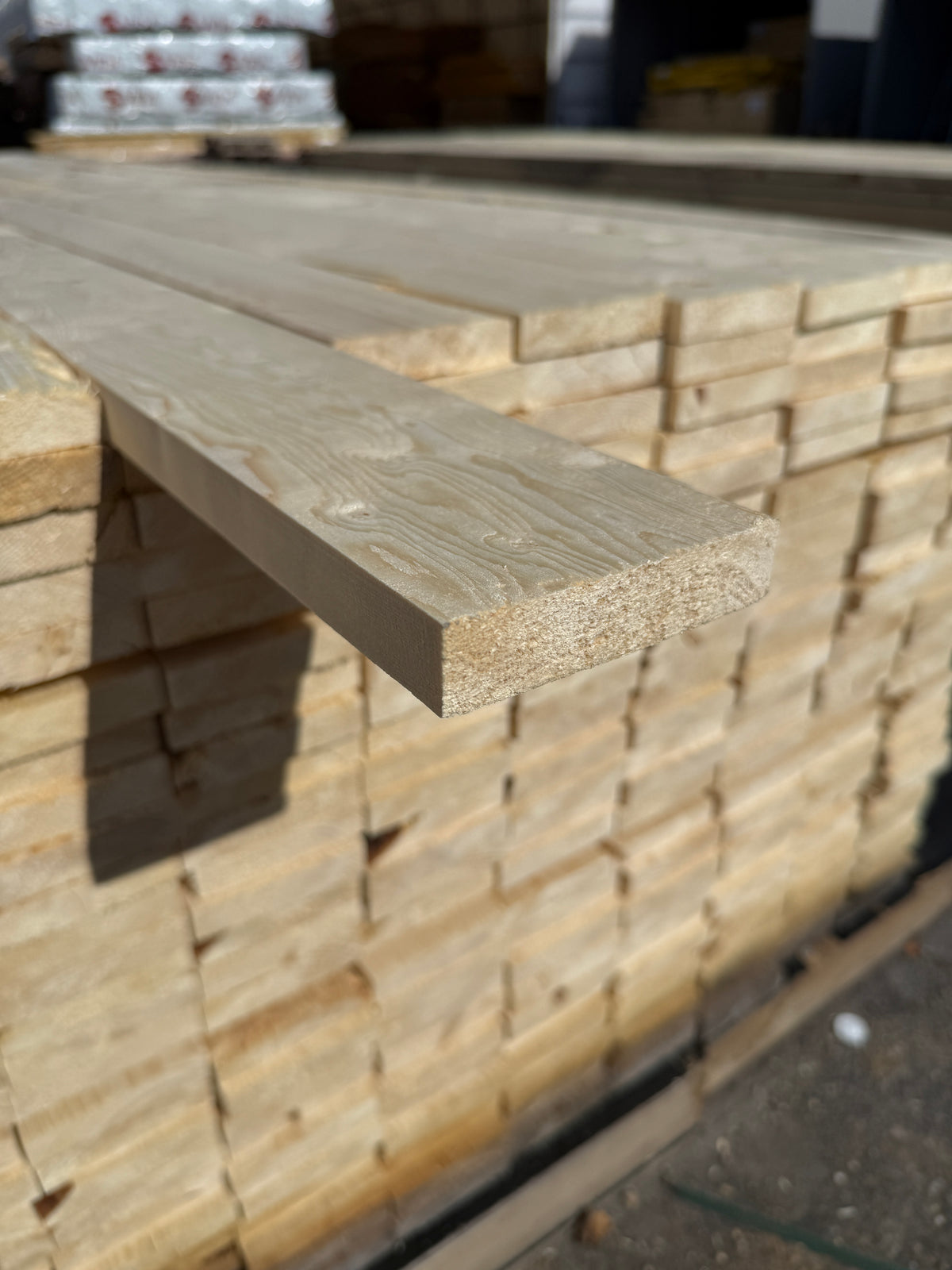 Paket Ohyvlade Brädor 22×95 mm – 3,00 m – 275 st