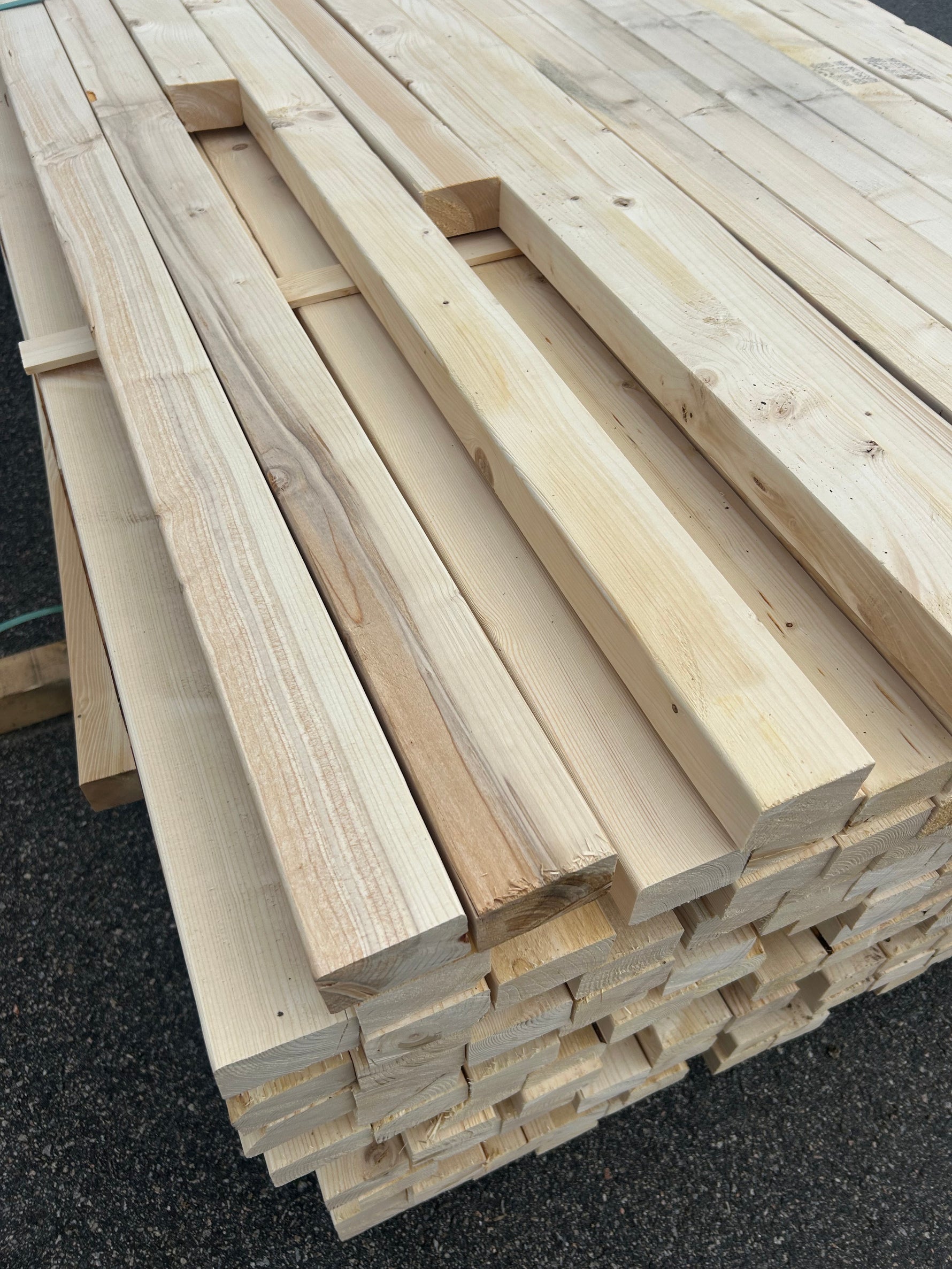 Paket Reglar 45x70mm 2,70-3,60m 239st