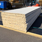 Parti Lockläkt 22x45mm, 528st 3.6m- Grundmålade