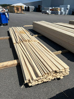 Paket Finsågade Brädor 22x70mm ca 120st Obehandlade