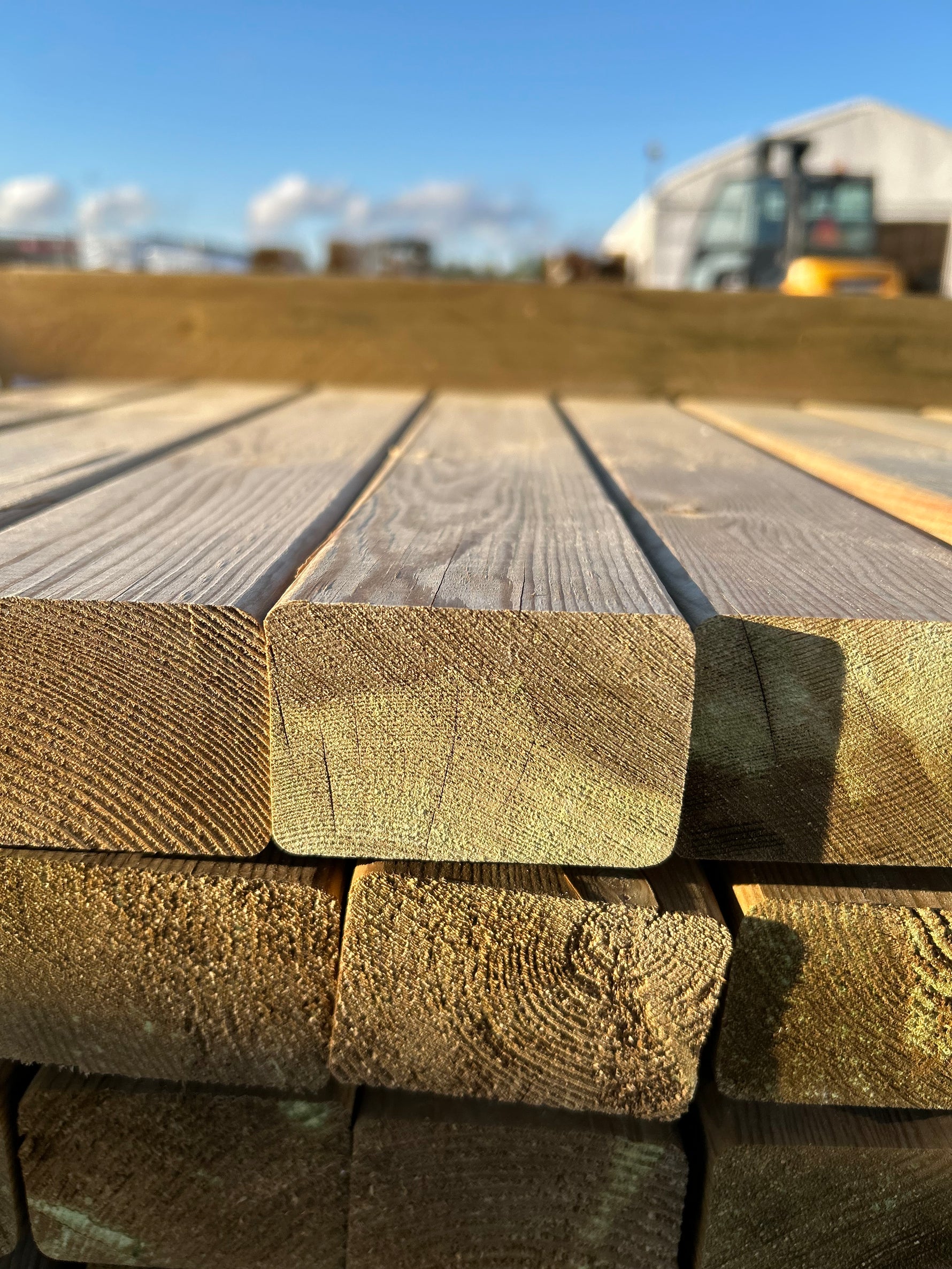 Paket Tryckimpregnerade Reglar 45x70mm, 140st 5.40m