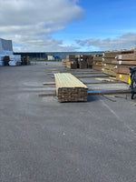 Paket Tryckimpregnerad Rillad Trall 28x120mm, 144st 5.10m- Väderbitet