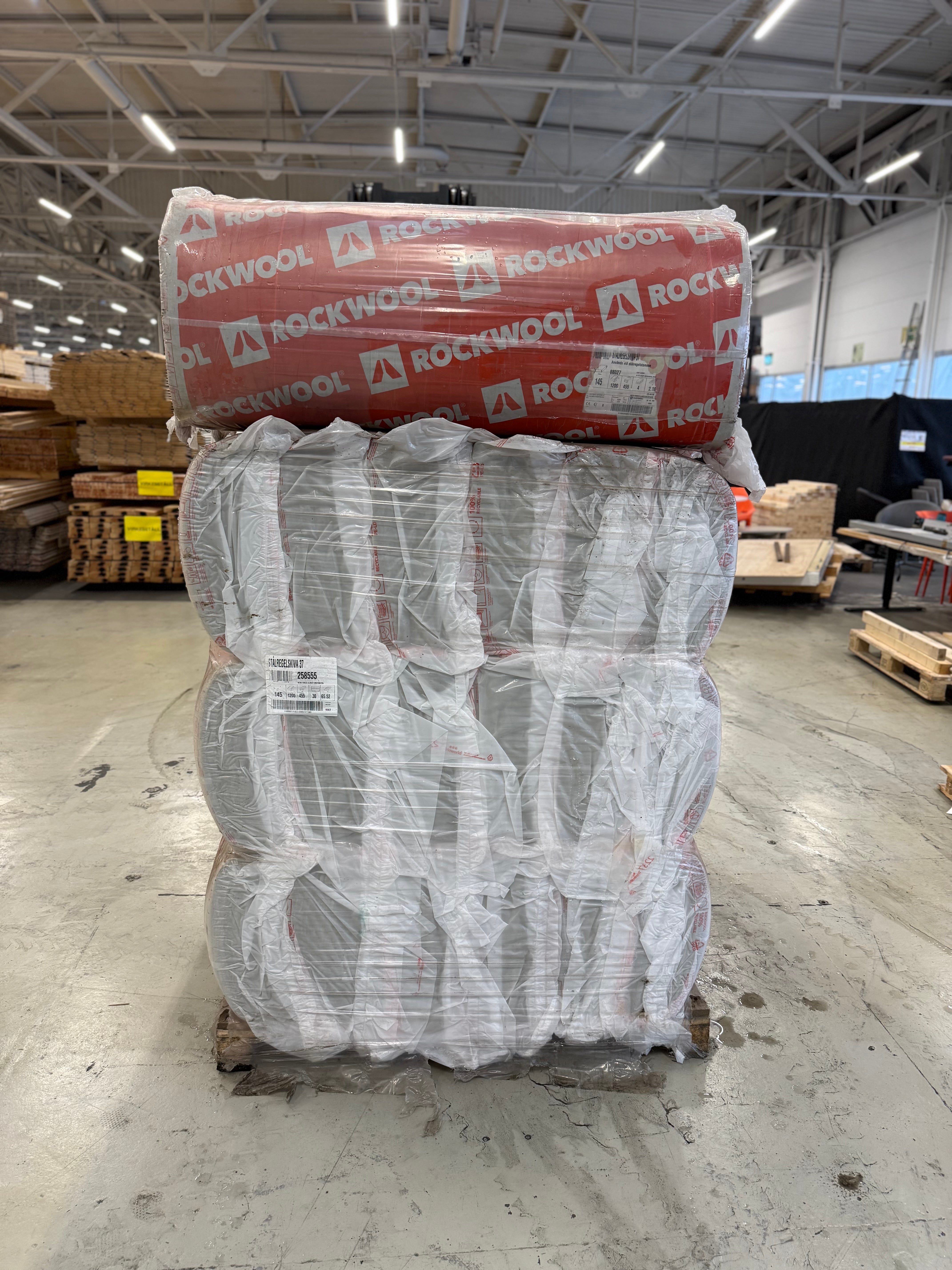 Stålregelskiva 37- 145mm (Rockwool)